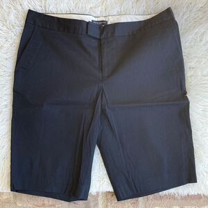 Women’s Banana Republic Ryan Fit Navy Stretch Textured Shorts Size 14